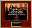Top Lawyer 2017 - Badge
